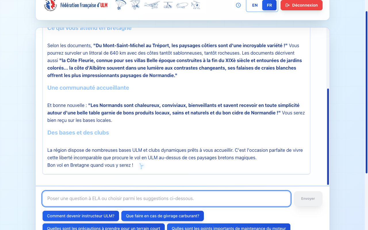 Réponse complète