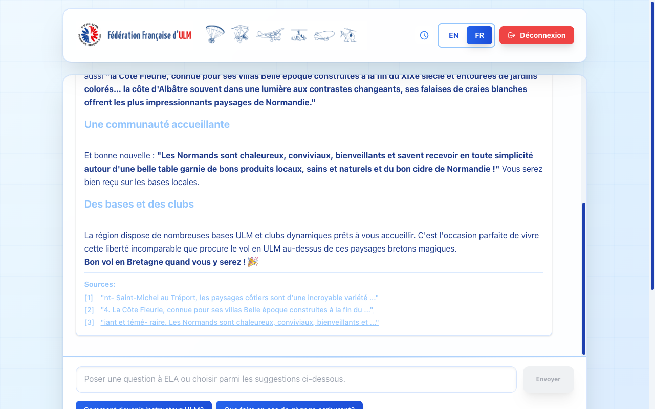 Modal fermé