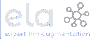 ELA, Expert LLM Augmentation